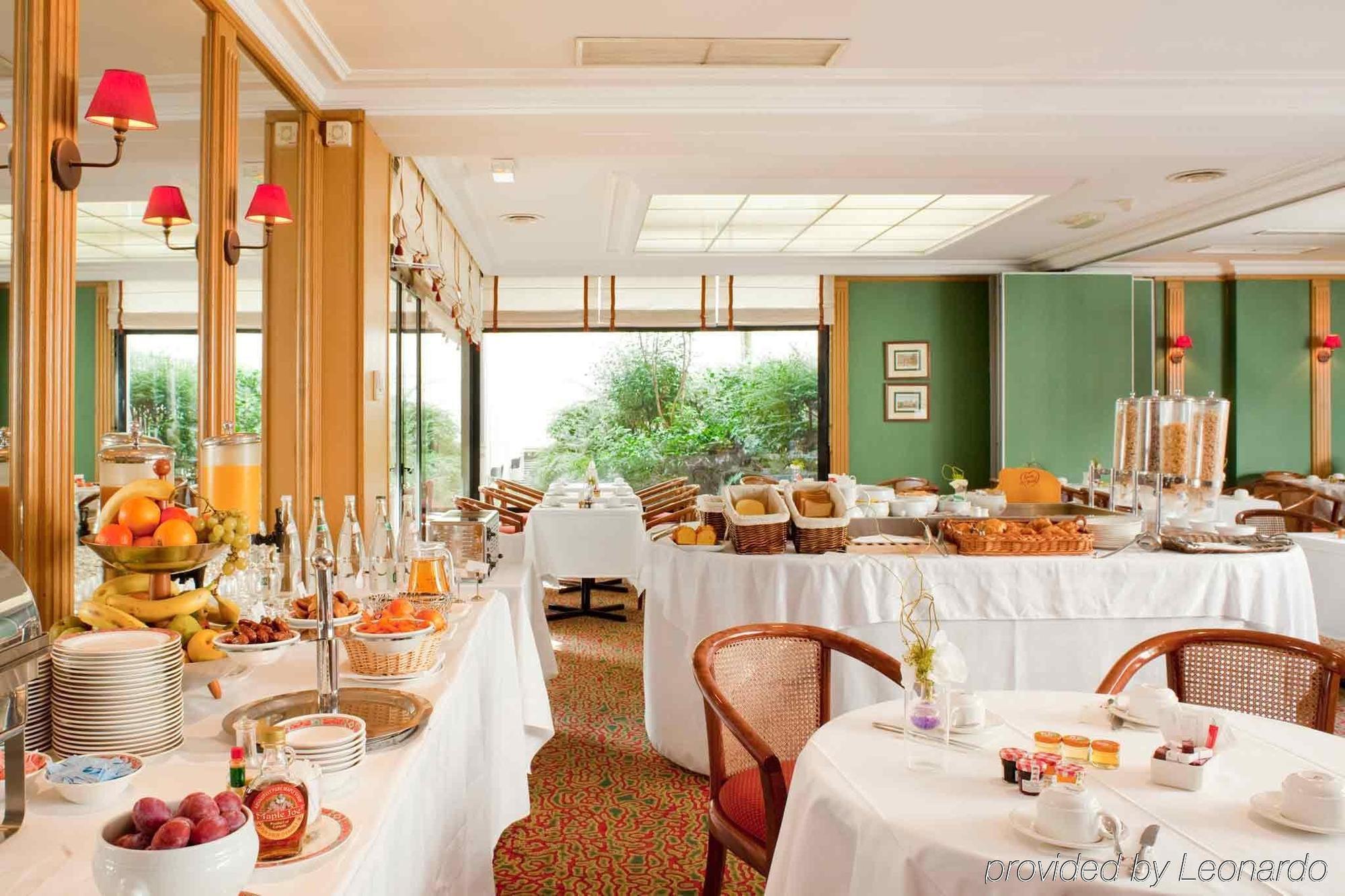 Mercure Tour Eiffel Grenelle París Restaurante foto
