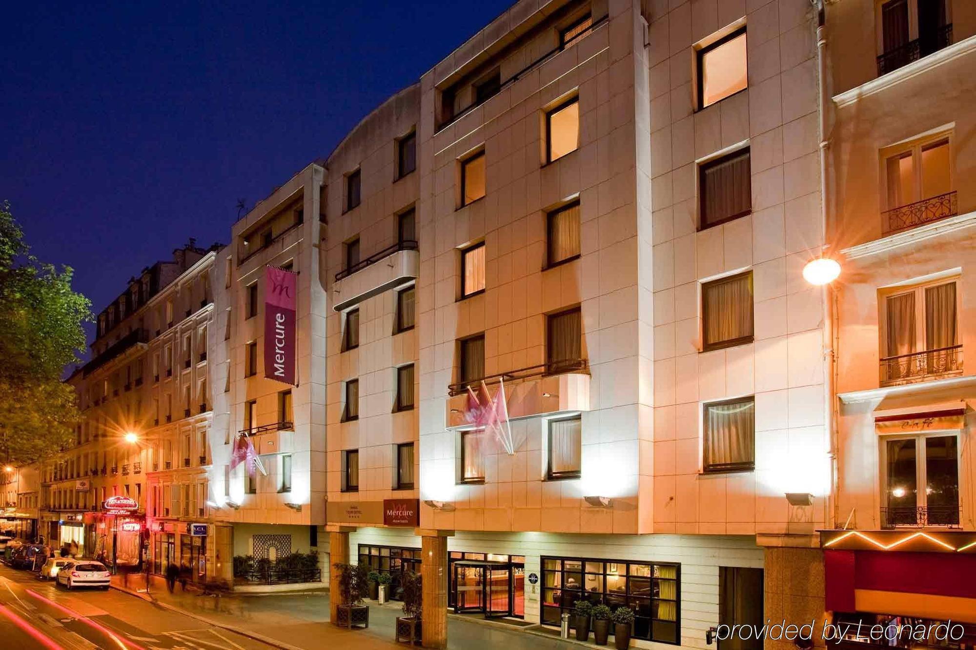 Mercure Tour Eiffel Grenelle París Exterior foto